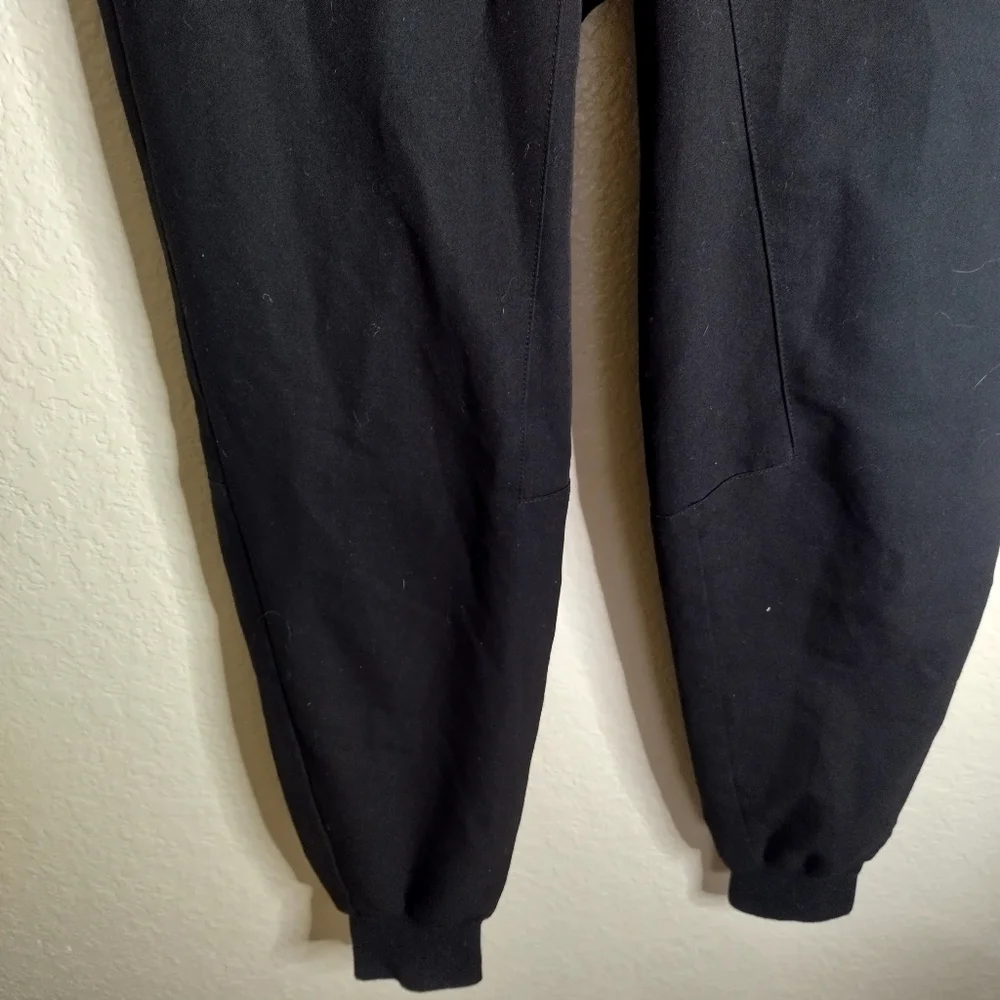 Figs Tansen Jogger Scrub Pants Black Sz S